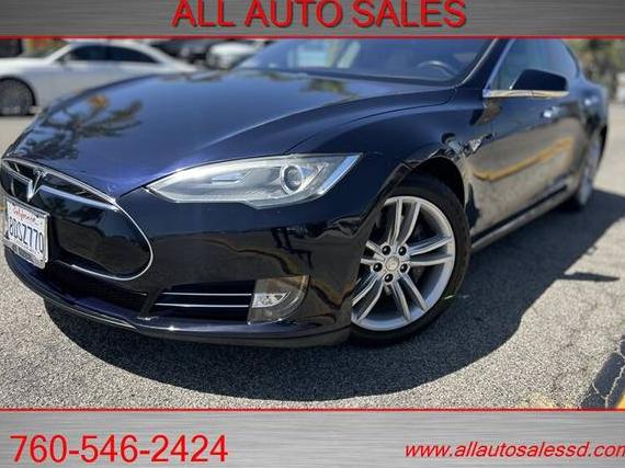 TESLA MODEL S 2012 5YJSA1CN8CFP01605 image
